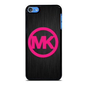 MK MICHAEL KORS PINK WOOD LOGO iPod 7 Case Cover MK MICHAEL KORS PINK WOOD LOGO iPod 7 Case Cover
