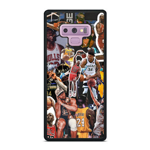 NBA BASKETBALL LEGENDS COLLAGE  Samsung Galaxy Note 9 Case Cover