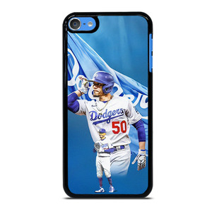 MOOKIE BETTS LA LOS ANGELES DODGERS MLB iPod 7 Case Cover MOOKIE BETTS LA LOS ANGELES DODGERS MLB iPod 7 Case Cover