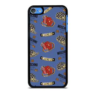 MOSCHINO COUTURE BEAR PATTERN iPod 7 Case Cover MOSCHINO COUTURE BEAR PATTERN iPod 7 Case Cover