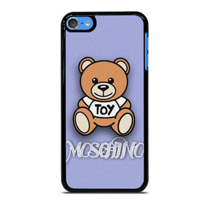 MOSCHINO TOY LOGO PURPLE iPod 7 Case Cover MOSCHINO TOY LOGO PURPLE iPod 7 Case Cover