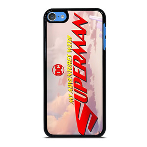 MY ADVENTURES WITH SUPERMAN CARTOON iPod 7 Case Cover
