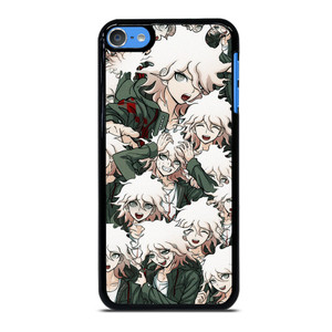 NAGITO KOMAEDA DANGANRONPA COLLAGE iPod 7 Case Cover NAGITO KOMAEDA DANGANRONPA COLLAGE iPod 7 Case Cover