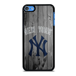 NEW YORK YANKEES WOODEN LOGO iPod 7 Case Cover NEW YORK YANKEES WOODEN LOGO iPod 7 Case Cover