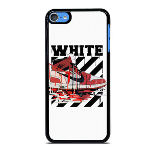 NIKE AIR JORDAN OFF WHITE MELTED iPod 7 Case Cover NIKE AIR JORDAN OFF WHITE MELTED iPod 7 Case Cover