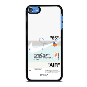 NIKE AIR JORDAN OFF WHITE iPod 7 Case Cover NIKE AIR JORDAN OFF WHITE iPod 7 Case Cover