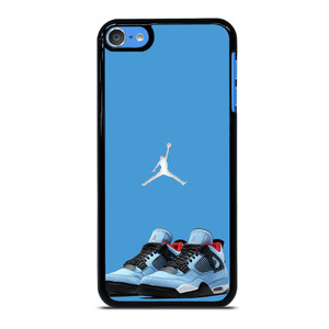 NIKE AIR JORDAN TRAVIS SCOTT BLUE iPod 7 Case Cover NIKE AIR JORDAN TRAVIS SCOTT BLUE iPod 7 Case Cover