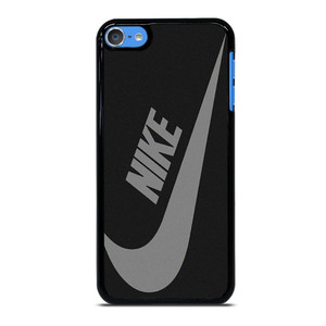 NIKE GREY BLACK LOGO iPod 7 Case Cover NIKE GREY BLACK LOGO iPod 7 Case Cover