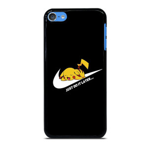 NIKE PIKACHU POKEMON JUST DO IT iPod 7 Case Cover NIKE PIKACHU POKEMON JUST DO IT iPod 7 Case Cover