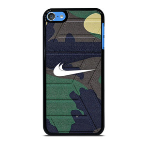 NIKE SWOOSH CAMO ARMY iPod 7 Case Cover NIKE SWOOSH CAMO ARMY iPod 7 Case Cover