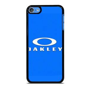 OAKLEY BLUE LOGO iPod 7 Case Cover OAKLEY BLUE LOGO iPod 7 Case Cover