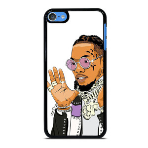 OFFSET RAPPER CARTOON iPod 7 Case Cover OFFSET RAPPER CARTOON iPod 7 Case Cover