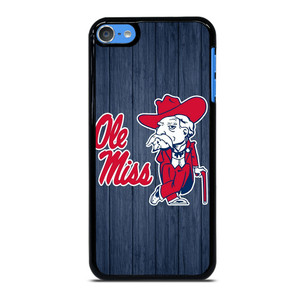 OLE MISS REBELS WOOD ICON iPod 7 Case Cover OLE MISS REBELS WOOD ICON iPod 7 Case Cover