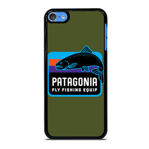 PATAGONIA FISHING EQUIP iPod 7 Case Cover PATAGONIA FISHING EQUIP iPod 7 Case Cover
