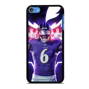PATRICK QUEEN BALTIMORE RAVENS iPod 7 Case Cover PATRICK QUEEN BALTIMORE RAVENS iPod 7 Case Cover