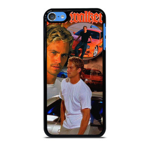 PAUL WALKER FAST AND FURIOUS COLLAGE iPod 7 Case Cover PAUL WALKER FAST AND FURIOUS COLLAGE iPod 7 Case Cover
