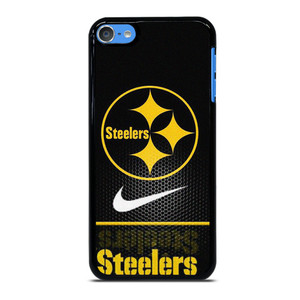 PITTSBURGH STEELERS CARBON NIKE iPod 7 Case Cover PITTSBURGH STEELERS CARBON NIKE iPod 7 Case Cover