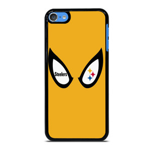 PITTSBURGH STEELERS SPIDERMAN LOGO iPod 7 Case Cover PITTSBURGH STEELERS SPIDERMAN LOGO iPod 7 Case Cover