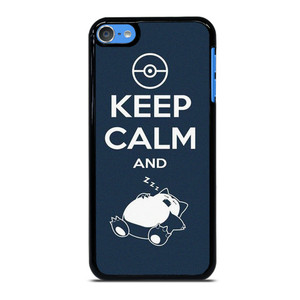 POKEMON SLEEP SNORLAX GAMES iPod 7 Case Cover POKEMON SLEEP SNORLAX GAMES iPod 7 Case Cover