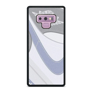 NIKE AIR JORDAN 1 HIGH GREY Samsung Galaxy Note 9 Case Cover NIKE AIR JORDAN 1 HIGH GREY Samsung Galaxy Note 9 Case Cover