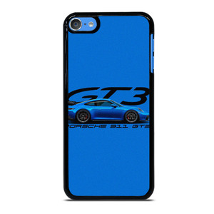 PORSCHE 911 GT3 BLUE iPod 7 Case Cover PORSCHE 911 GT3 BLUE iPod 7 Case Cover