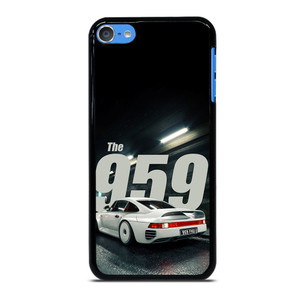 PORSCHE 959 SUPER CAR iPod 7 Case Cover PORSCHE 959 SUPER CAR iPod 7 Case Cover