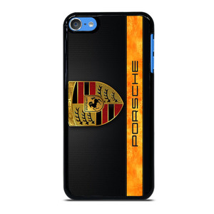 PORSCHE CARBON LIST LOGO iPod 7 Case Cover PORSCHE CARBON LIST LOGO iPod 7 Case Cover