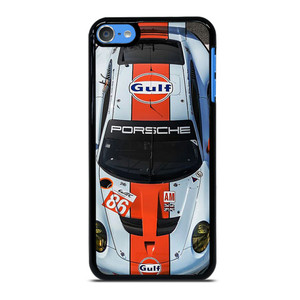 PORSCHE GULF RACING CAR iPod 7 Case Cover PORSCHE GULF RACING CAR iPod 7 Case Cover