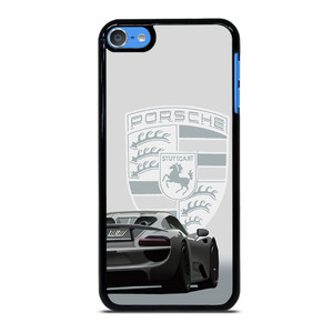 PORSCHE STUTTGART 918 SPYDER POSTER WHITE iPod 7 Case Cover PORSCHE STUTTGART 918 SPYDER POSTER WHITE iPod 7 Case Cover