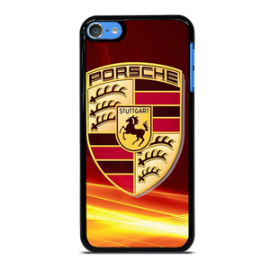 PORSCHE STUTTGART RED EMBLEM iPod 7 Case Cover PORSCHE STUTTGART RED EMBLEM iPod 7 Case Cover
