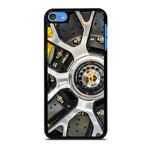 PORSCHE WHEEL CHROME iPod 7 Case Cover PORSCHE WHEEL CHROME iPod 7 Case Cover