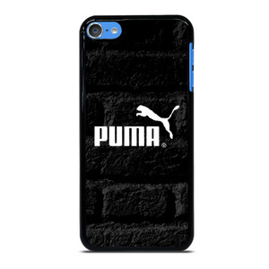 PUMA BLACK WALL TEXTURE iPod 7 Case Cover PUMA BLACK WALL TEXTURE iPod 7 Case Cover