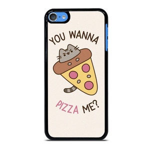 PUSHEEN THE CAT PIZZA iPod 7 Case Cover PUSHEEN THE CAT PIZZA iPod 7 Case Cover
