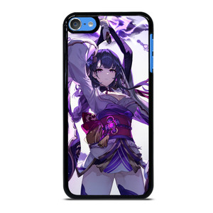 RAIDEN SHOGUN GENSHIN IMPACT GAMES iPod 7 Case Cover RAIDEN SHOGUN GENSHIN IMPACT GAMES iPod 7 Case Cover