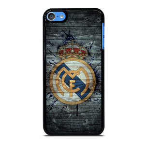 REAL MADRID FOOTBALL WOOD LOGO iPod 7 Case Cover REAL MADRID FOOTBALL WOOD LOGO iPod 7 Case Cover