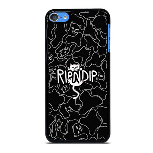 RIPNDIP BLACK DOODLE LOGO iPod 7 Case Cover RIPNDIP BLACK DOODLE LOGO iPod 7 Case Cover