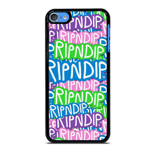 RIPNDIP LOGO COLLAGE iPod 7 Case Cover RIPNDIP LOGO COLLAGE iPod 7 Case Cover