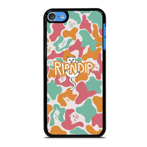 RIPNDIP PINK GREEN CAMO iPod 7 Case Cover RIPNDIP PINK GREEN CAMO iPod 7 Case Cover