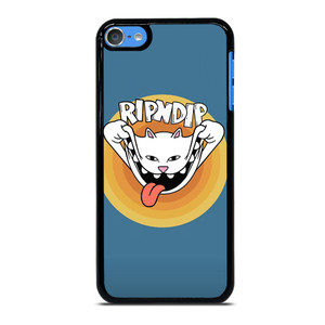 RIPNDIP THE CAT CARTOON iPod 7 Case Cover RIPNDIP THE CAT CARTOON iPod 7 Case Cover