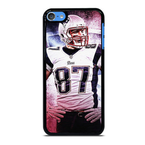 ROB GRONKOWSKI NEW ENGLAND PATRIOT NFL iPod 7 Case Cover