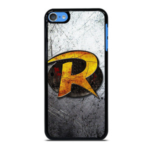 ROBIN DC COMICS GRUNGE LOGO iPod 7 Case Cover ROBIN DC COMICS GRUNGE LOGO iPod 7 Case Cover