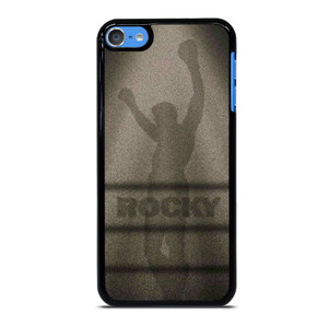 ROCKY BALBOA BOXING SILHOUETTE iPod 7 Case Cover ROCKY BALBOA BOXING SILHOUETTE iPod 7 Case Cover
