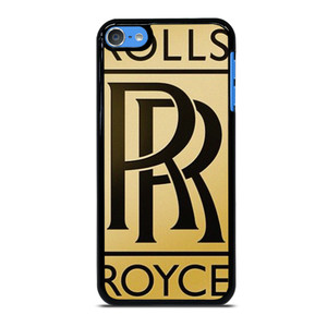ROLLS ROYCE GOLD LOGO iPod 7 Case Cover ROLLS ROYCE GOLD LOGO iPod 7 Case Cover