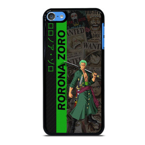 RORONA ZORO ANIME MANGA iPod 7 Case Cover RORONA ZORO ANIME MANGA iPod 7 Case Cover
