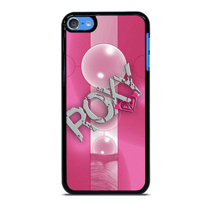 ROXY PINK LOGO iPod 7 Case Cover ROXY PINK LOGO iPod 7 Case Cover