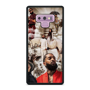 NIPSEY HUSSLE CRENSHAW RAPPER  Samsung Galaxy Note 9 Case Cover
