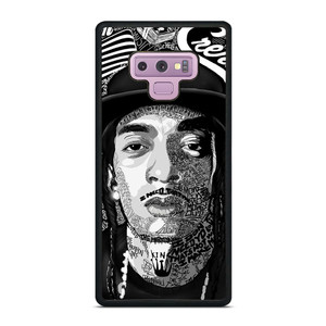 NIPSEY HUSSLE RAPPER ART  Samsung Galaxy Note 9 Case Cover