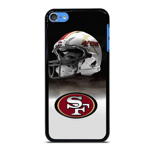 SAN FRANCISCO 49ERS HELMET NFL iPod 7 Case Cover SAN FRANCISCO 49ERS HELMET NFL iPod 7 Case Cover