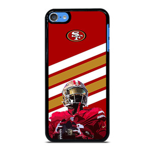SAN FRANCISCO 49ERS STRIPE LOGO iPod 7 Case Cover SAN FRANCISCO 49ERS STRIPE LOGO iPod 7 Case Cover