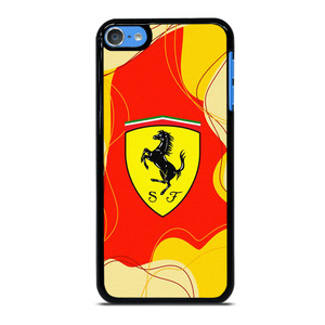 SCUDERIA FERRARI AESTHETIC LOGO iPod 7 Case Cover SCUDERIA FERRARI AESTHETIC LOGO iPod 7 Case Cover